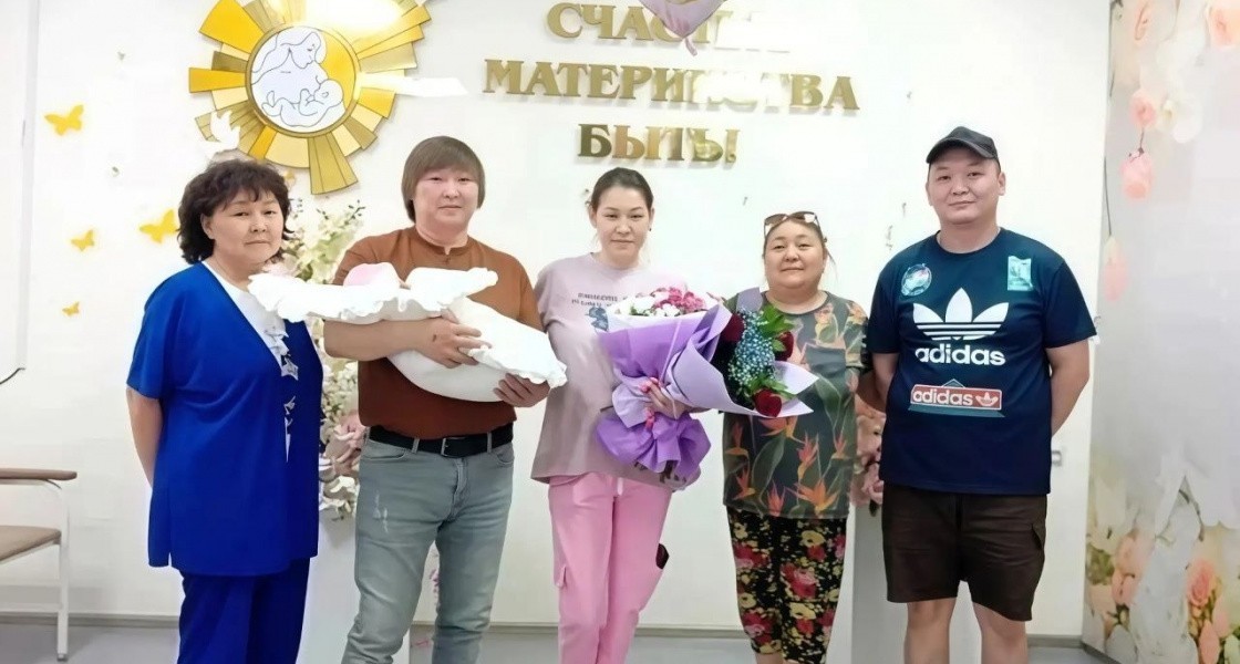 В Нижневартовском районе родилась девочка по имени Россия