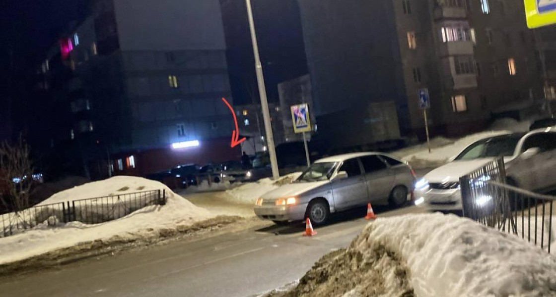 В Нижневартовске водитель наехал на шестилетнего мальчика