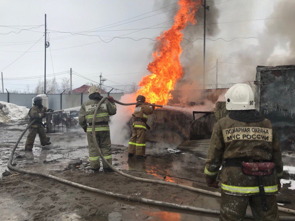 Никто не пострадал. Подробности пожара в Нижневартовске