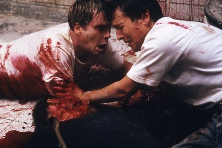 Пила: игра на выживание (2004)