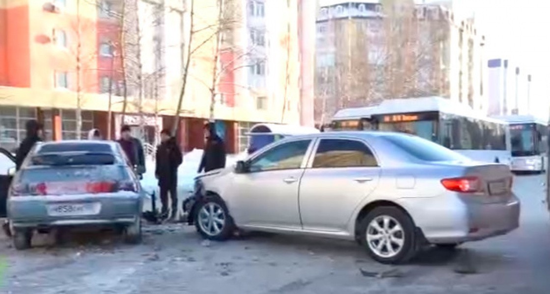 Стали известны подробности инцидента со стрельбой по автобусу и ДТП в Нижневартовске