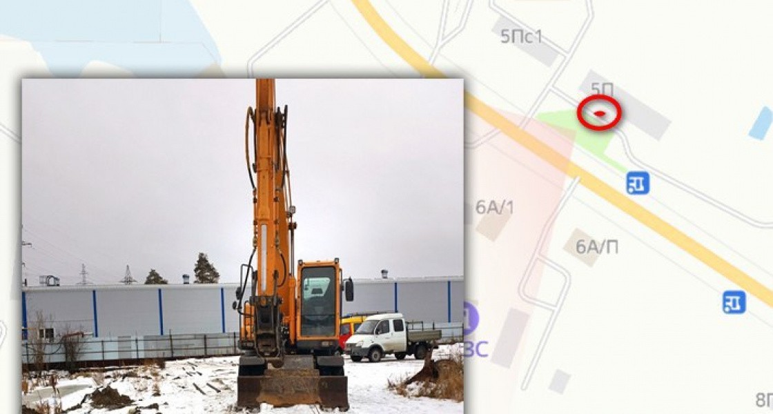 В Нижневартовске произошла утечка газа из газопровода