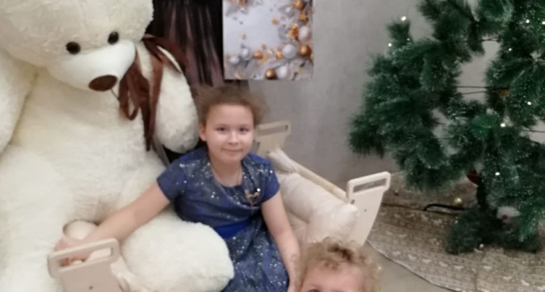 Маленькие вартовчане получили свои подарки от главы Нижневартовска в другом регионе