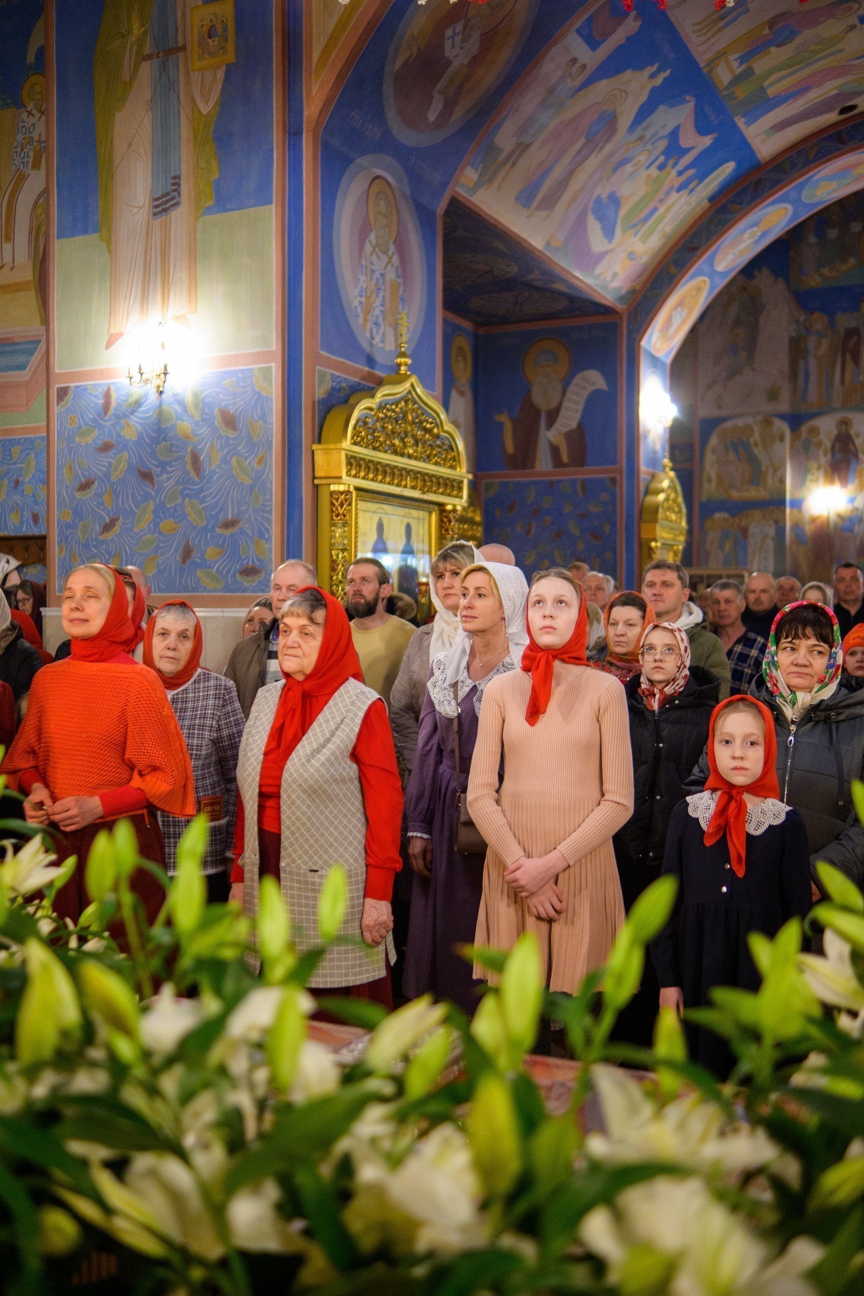 В Нижневартовске отметили Светлое Христово Воскресенье