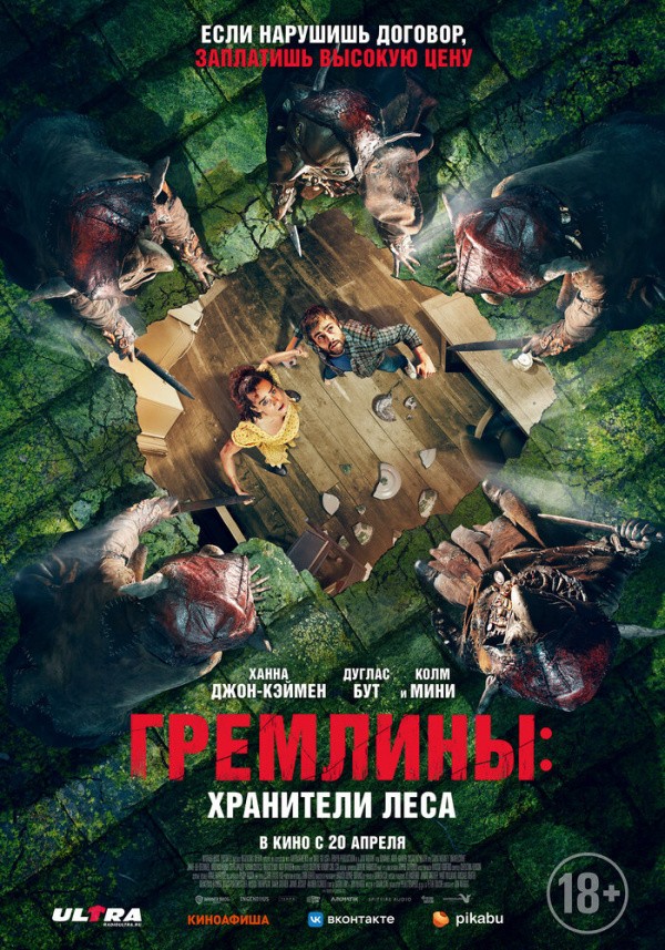 Гремлины: Хранители леса (2021) Гремлины: Хранители леса (2021)