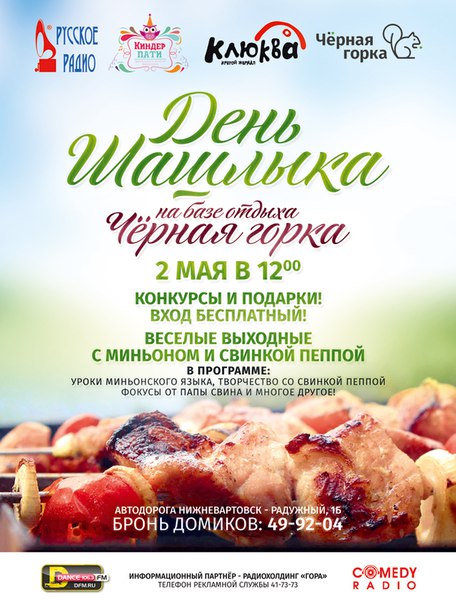 День шашлыка
