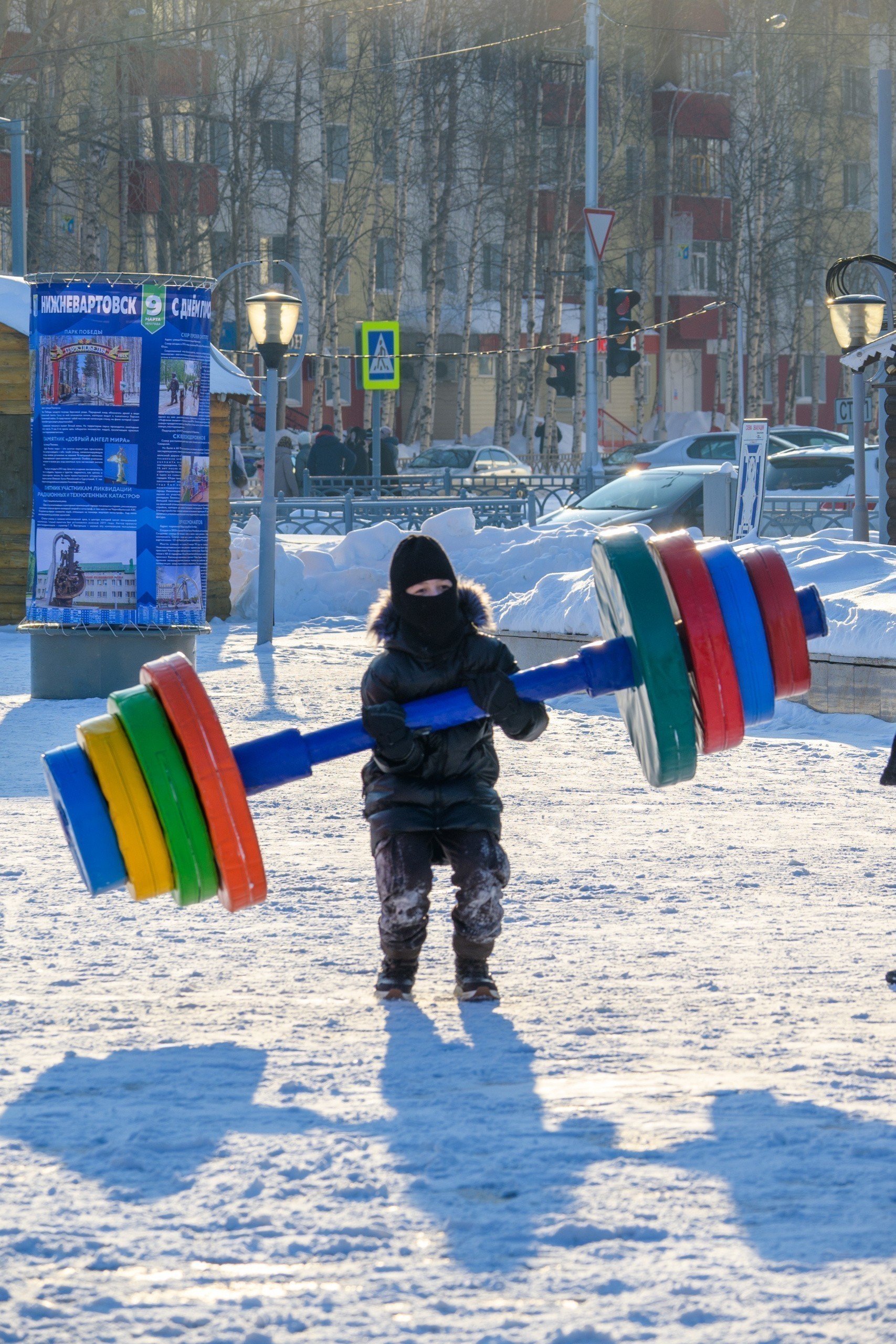 Нижневартовску исполнилось 53 года (ФОТОРЕПОРТАЖ)