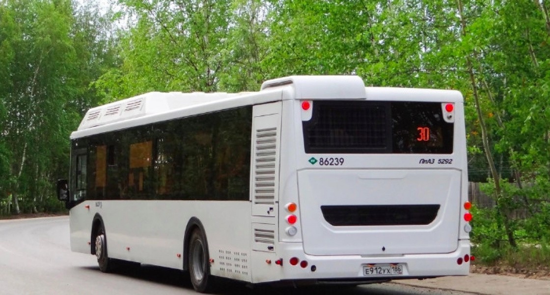 В Нижневартовске увеличили количество автобусных рейсов в сторону Ягома