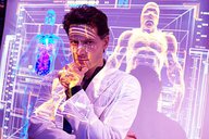 Книжная выставка «Ученый, заглянувший в будущее»
