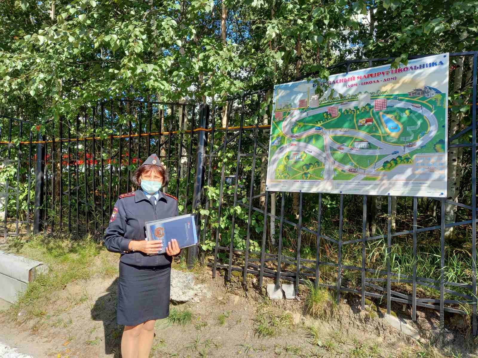 ГИБДД Югры проверяет школы к учебному году