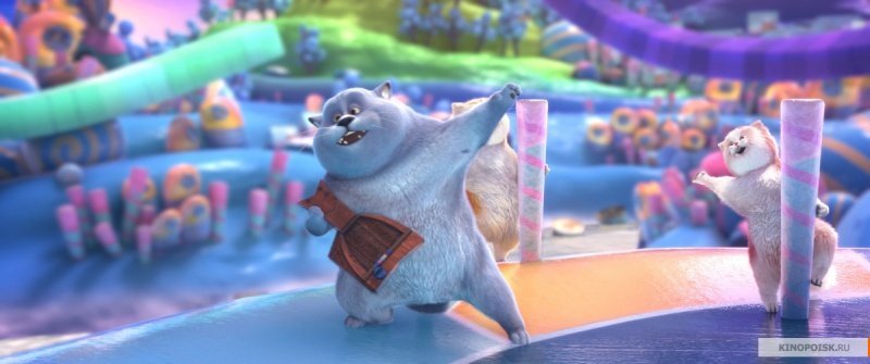 Большой кошачий побег (2018)