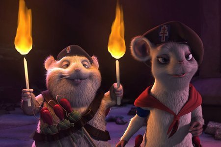 Вэлиант: Пернатый спецназ (2005)