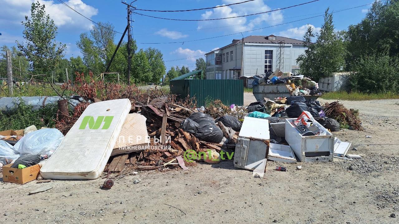 Жители Нижневартовска бьют тревогу из-за мусорного коллапса в старой части города