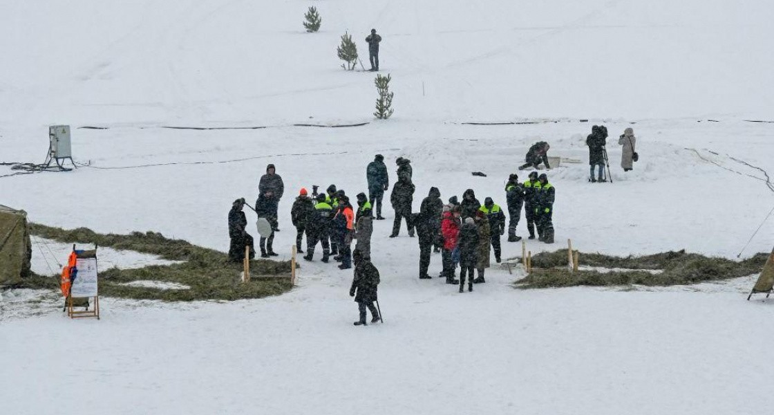 В Нижневартовске готовятся к крещенским купаниям