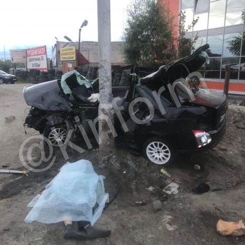 Ночью в Югре произошло смертельное ДТП