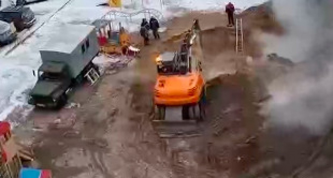 В Нижневартовске очередной дом остался без отопления из-за коммунального ЧП