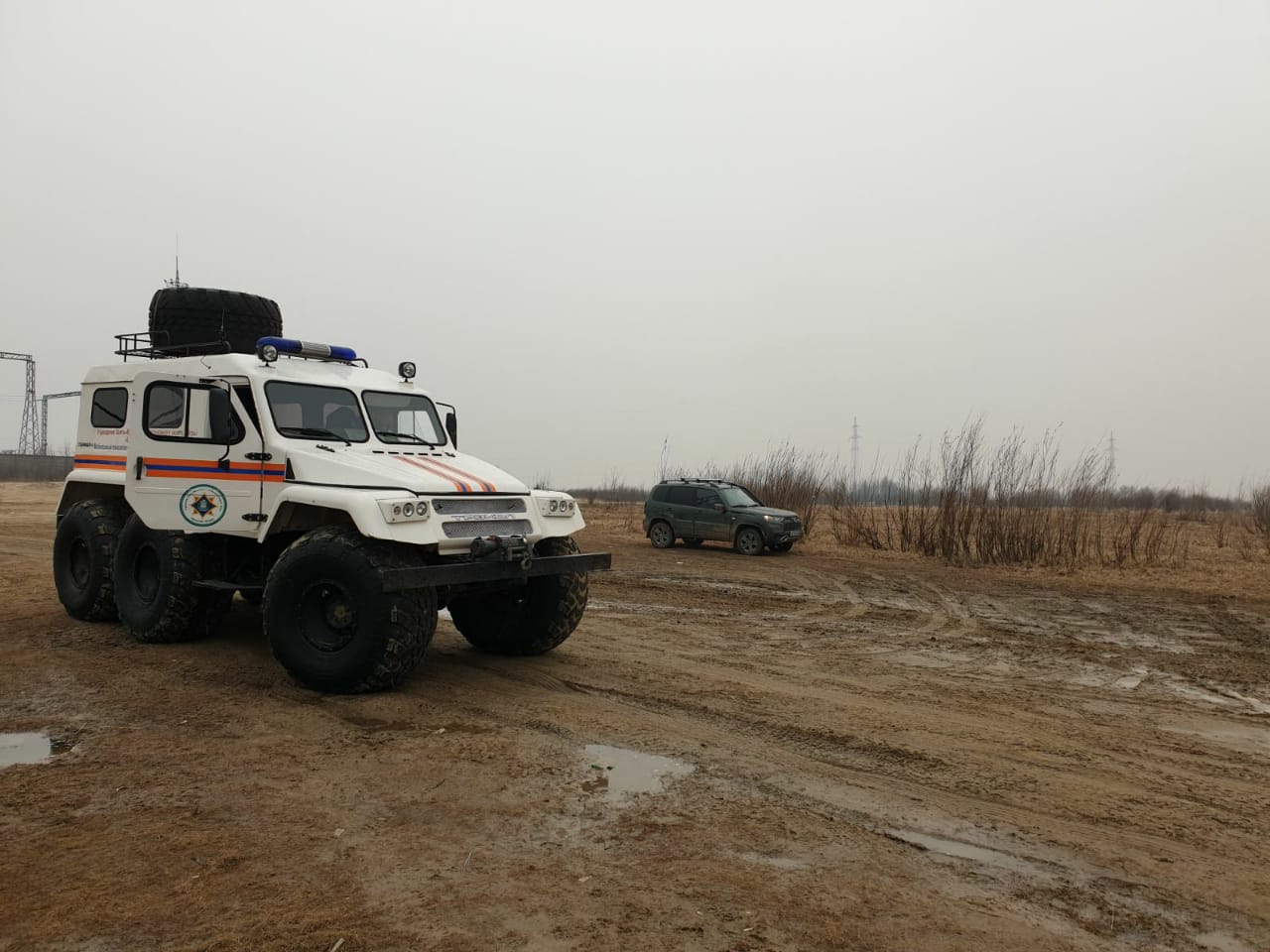 В Югре произошло уже 4 лесных пожара