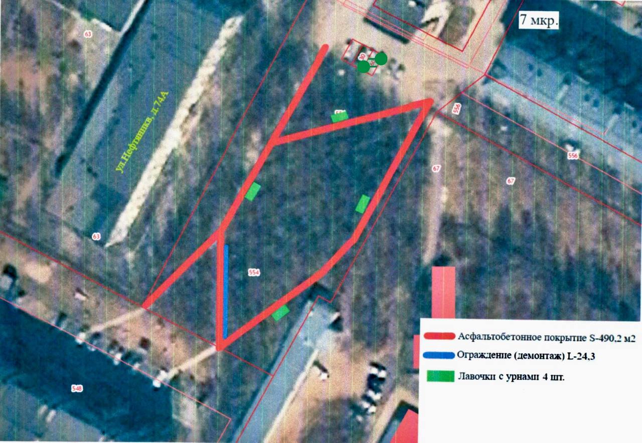 В Нижневартовске в этом году появится еще четыре комфортных пространства для прогулок