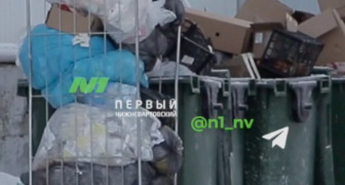 Жители Нижневартовска устроили ажиотаж в очереди за просрочкой на помойке у «Магнита»