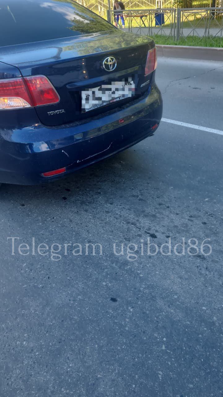 В Нижневартовске водитель городского автобуса устроил ДТП с пострадавшими