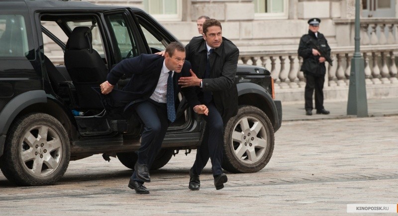 Падение Лондона (2016)