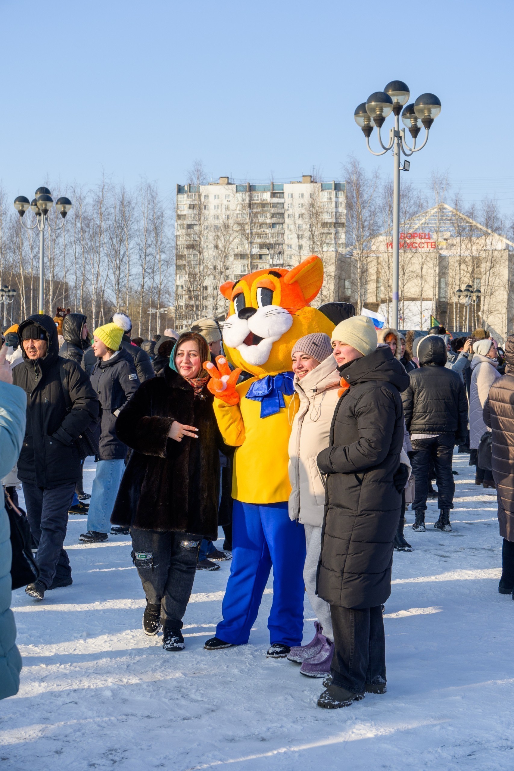 Нижневартовску исполнилось 53 года (ФОТОРЕПОРТАЖ)