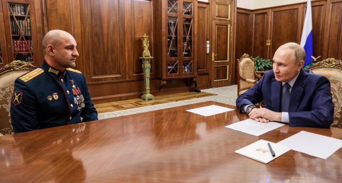 Путин назначил нового полпреда в Уральском Федеральном округе