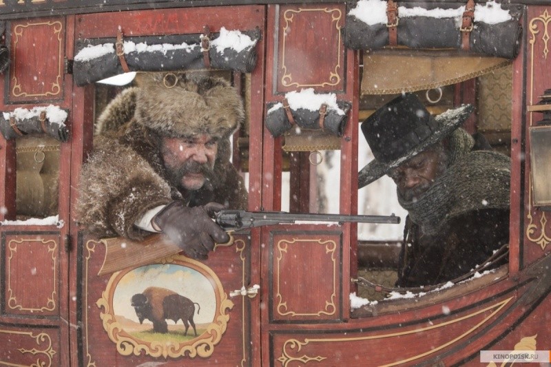 Омерзительная восьмерка (2015)