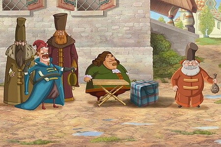 Три богатыря на дальних берегах (2012)