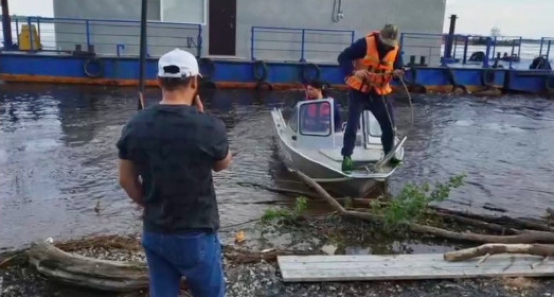 В Нижневартовске продолжаются поиски утонувшего летом мальчика