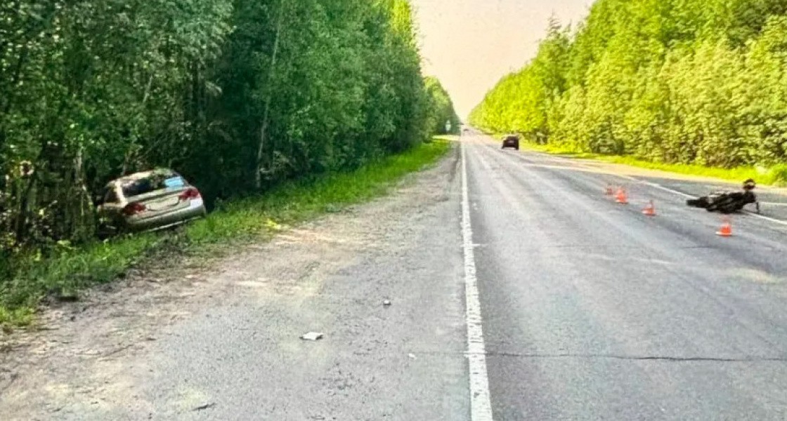 Подросток на питбайке погиб на трассе под Нижневартовском