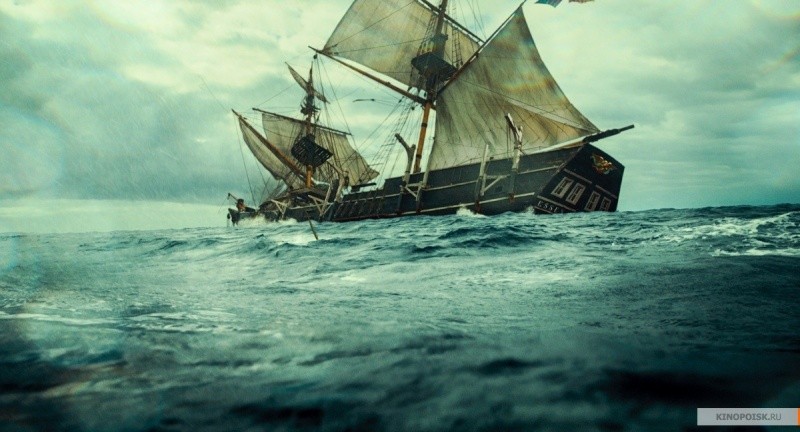В сердце моря (2015)