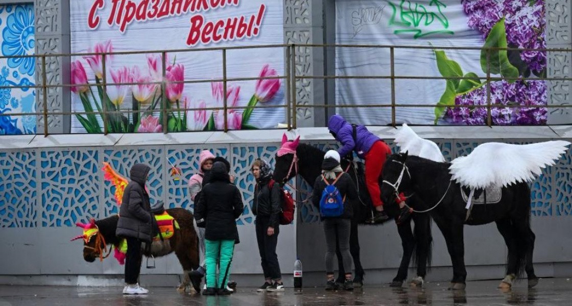 Жители Нижневартовска выступили за запрет катания на лошадях в общественных местах