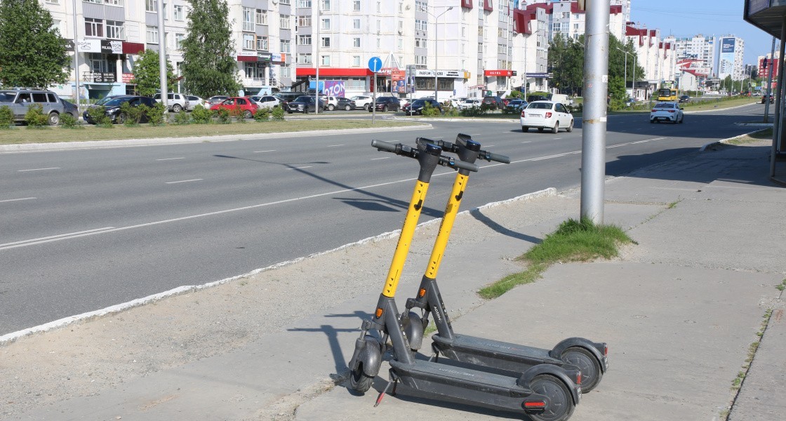 В Нижневартовске начинается сезон кикшеринга