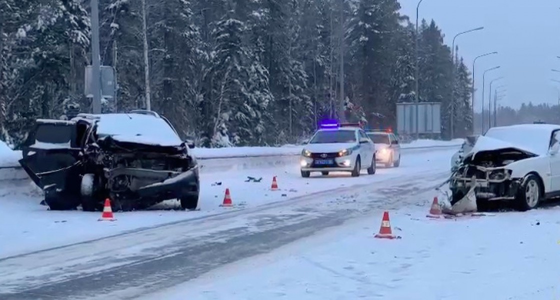 На трассе Сургут - Нижневартовск погибла женщина