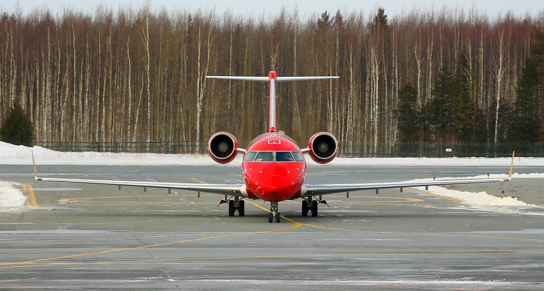 Авиакомпания Rusline возвращает рейсы из ХМАО в Санкт-Петербург