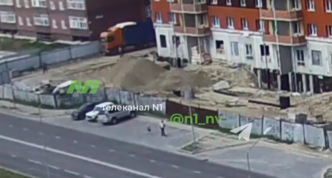 В Нижневартовске строители устроили стрельбу из-за инструментов. ВИДЕО