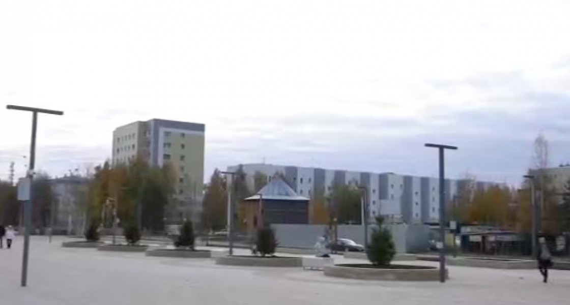 В Нижневартовске завершили строительство новой зоны отдыха у Комсомольского озера
