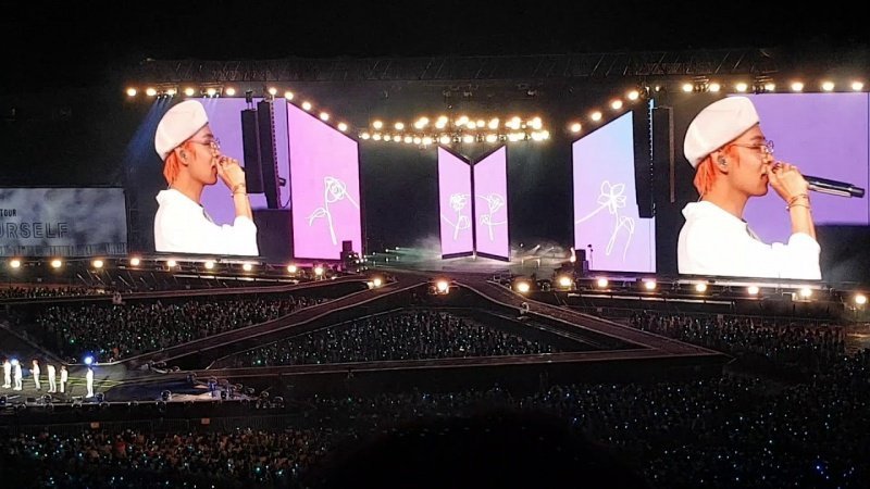 BTS: Love yourself tour in Seoul (2018)