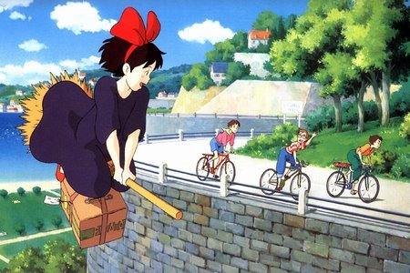 Ведьмина служба доставки (1989)