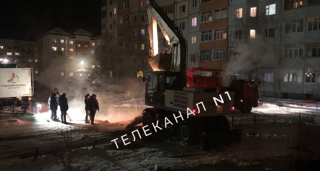 В Нижневартовске в новогодние праздники произошло первое коммунальное ЧП