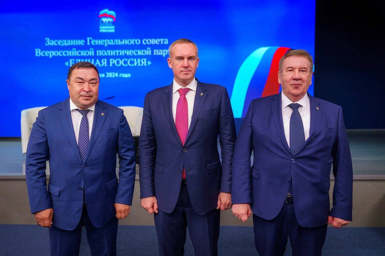 Генсовет «Единой России» утвердил кадидатуру Руслана Кухарука на пост главы ХМАО
