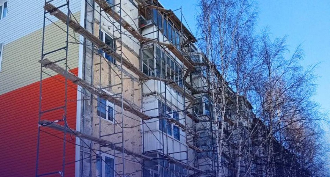 В этом году в Нижневартовске проведут капремонт в 48 многоэтажках