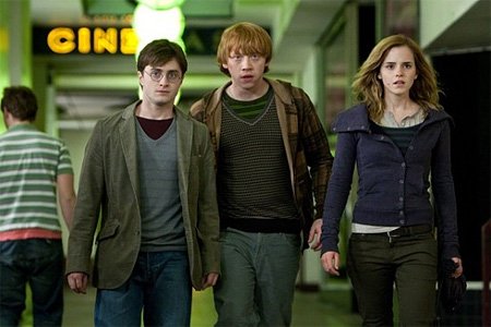 Гарри Поттер и Дары смерти: Часть 1 (2010)