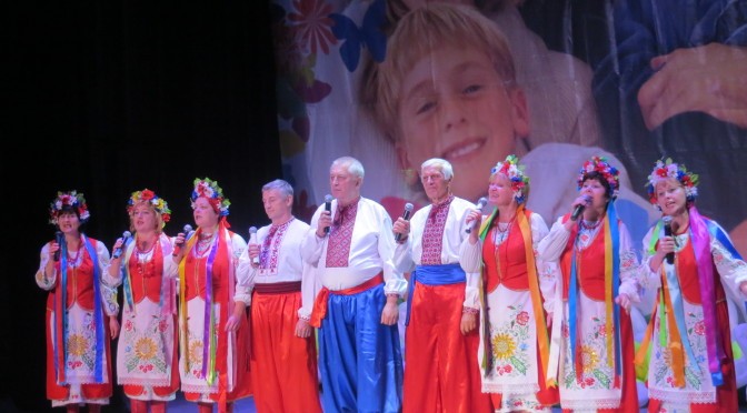 В день Украинской культуры «Веселка» отметит свой двадцатилетний юбилей В день Украинской культуры «Веселка» отметит свой двадцатилетний юбилей