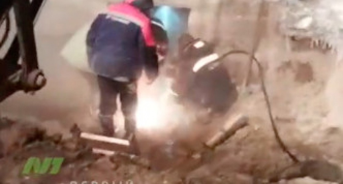 В Нижневартовске 14 домов остались без горячей воды из-за коммунальной аварии