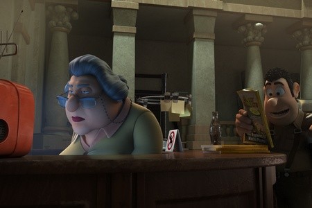 Тэд Джонс и Затерянный город (2012)