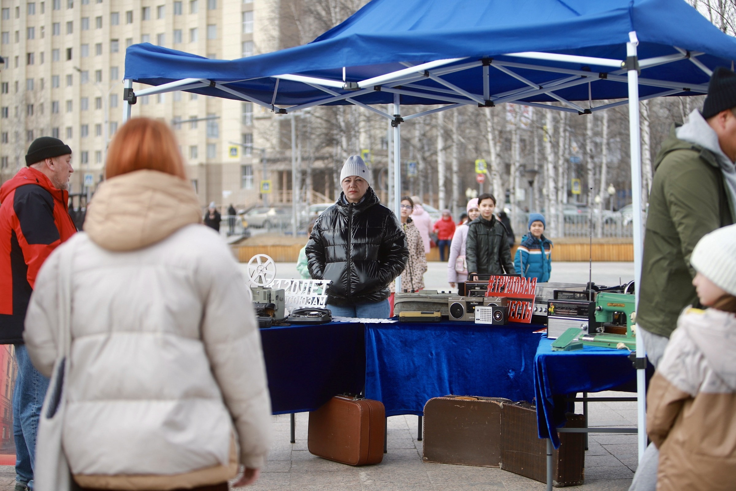 Нижневартовск отпраздновал первомай