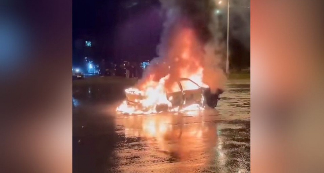 В Нижневартовске несовершеннолетний сжег автомобиль ради хайпа
