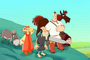 Алеша Попович и Тугарин Змей (2004)